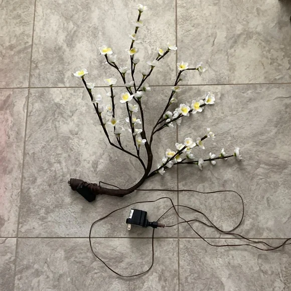 Spring Blossom Lighted Decor - Picture 2 of 4